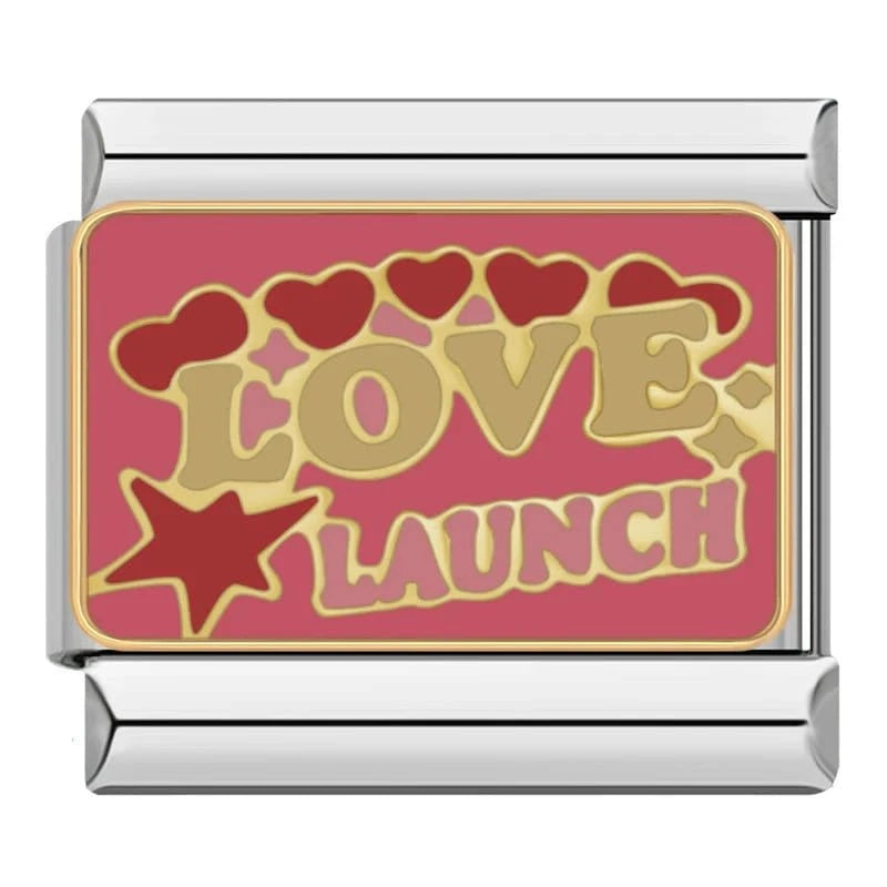 Love Launch - Cacilia Sauer - Italian Charm Bracelet - custom jewelry - vintage jewelry - charms and pendants