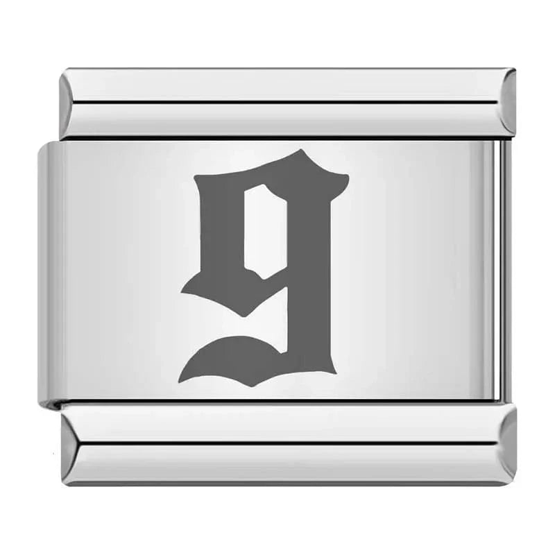 Lucky Numbers - Cacilia Sauer - Italian Charm Bracelet - custom jewelry - vintage jewelry - charms and pendants