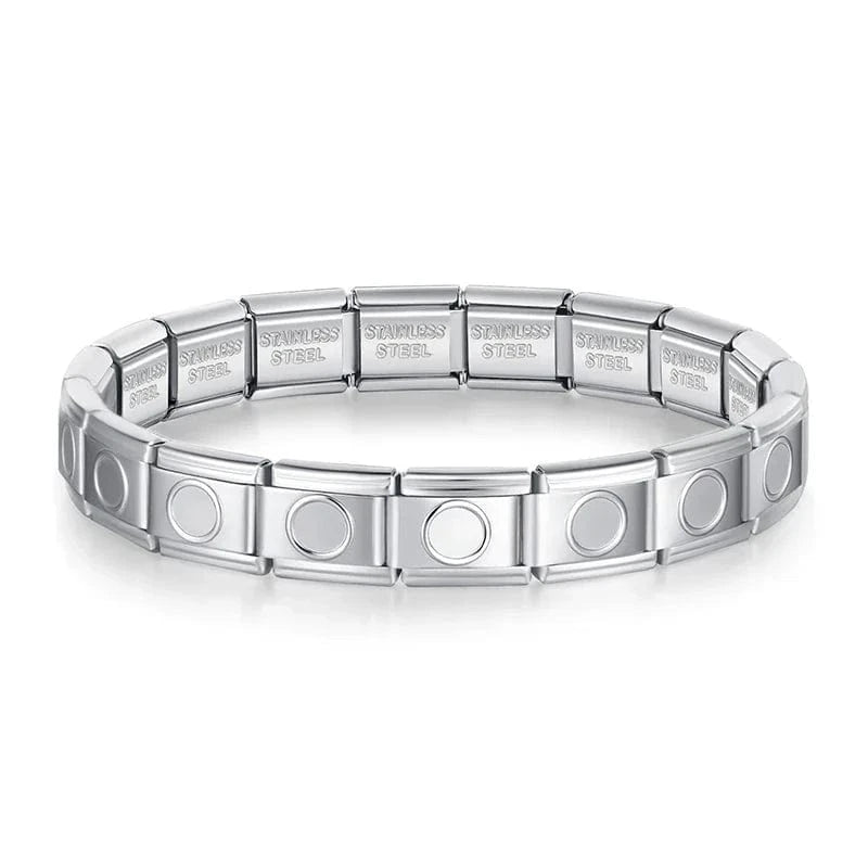 Lunar Circle Bracelet - Cacilia Sauer - Italian Charm Bracelet - custom jewelry - vintage jewelry - charms and pendants