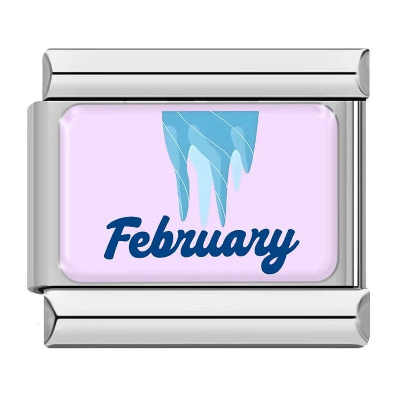February Icicles