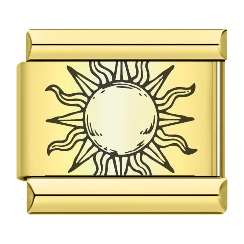 Engraved Sun