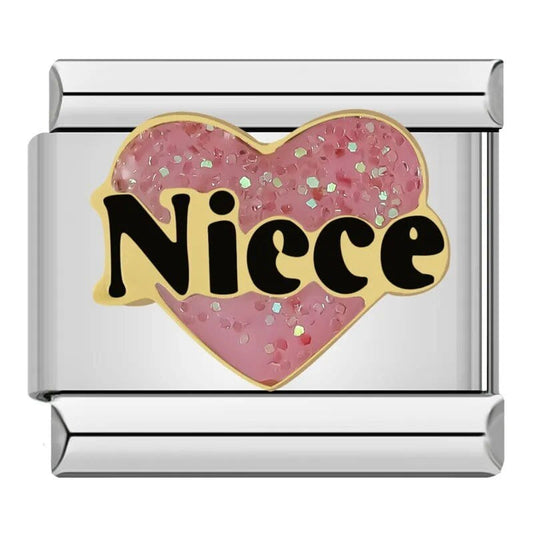 Niece - Cacilia Sauer - Italian Charm Bracelet - custom jewelry - vintage jewelry - charms and pendants