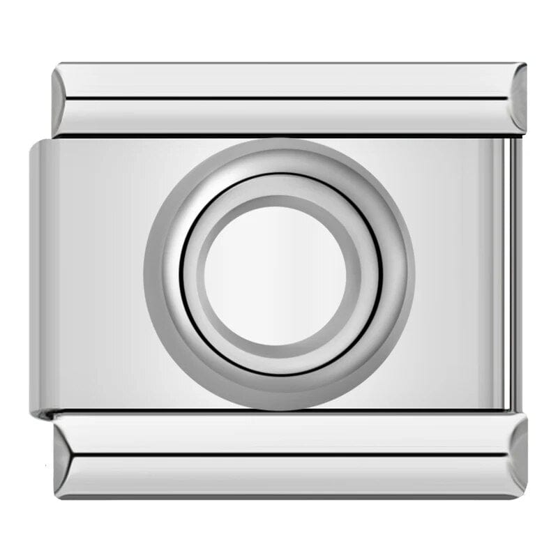 O - Cacilia Sauer - Italian Charm Bracelet - custom jewelry - vintage jewelry - charms and pendants