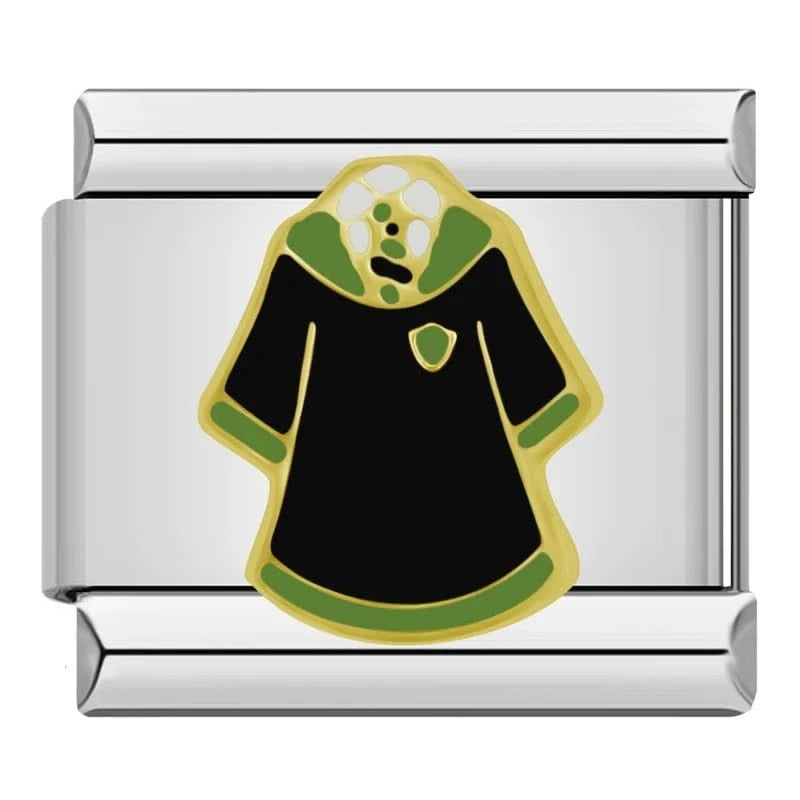 Painting Art Collection - Cacilia Sauer - Italian Charm Bracelet - custom jewelry - vintage jewelry - charms and pendants