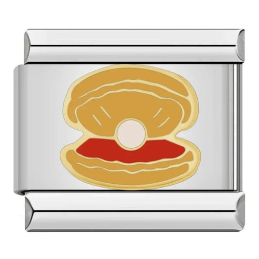 Pearl Pop - Cacilia Sauer - Italian Charm Bracelet - custom jewelry - vintage jewelry - charms and pendants