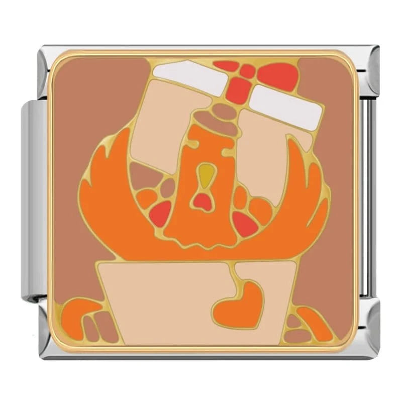 Phoenix Gift - Cacilia Sauer - Italian Charm Bracelet - custom jewelry - vintage jewelry - charms and pendants