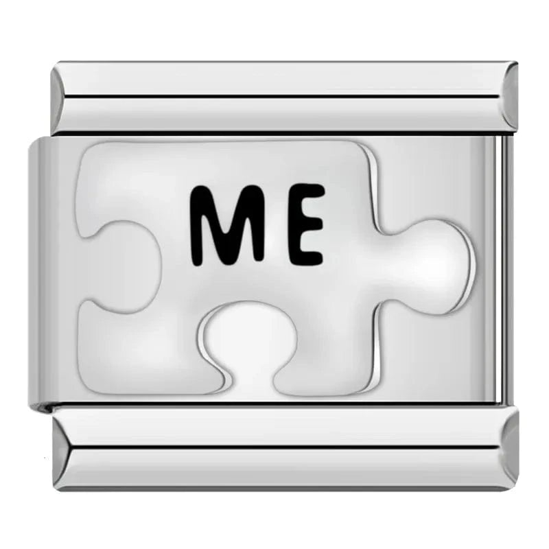 Piece — Me - Cacilia Sauer - Italian Charm Bracelet - custom jewelry - vintage jewelry - charms and pendants