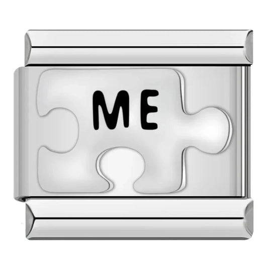 Piece — Me - Cacilia Sauer - Italian Charm Bracelet - custom jewelry - vintage jewelry - charms and pendants