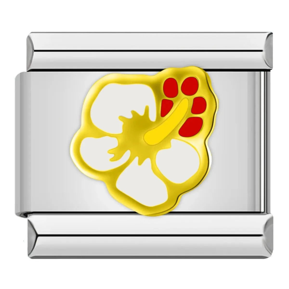 Pistil Flowers - Cacilia Sauer - Italian Charm Bracelet - custom jewelry - vintage jewelry - charms and pendants