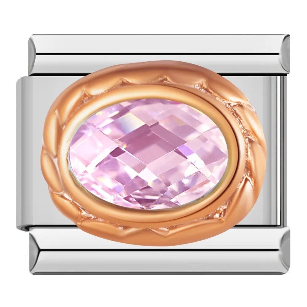 Precious Stones Set - Cacilia Sauer - Italian Charm Bracelet - custom jewelry - vintage jewelry - charms and pendants