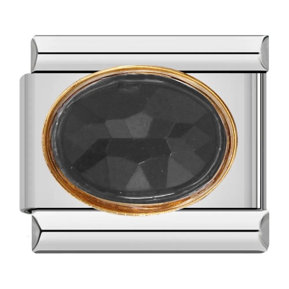 Precious Stones Set - Cacilia Sauer - Italian Charm Bracelet - custom jewelry - vintage jewelry - charms and pendants