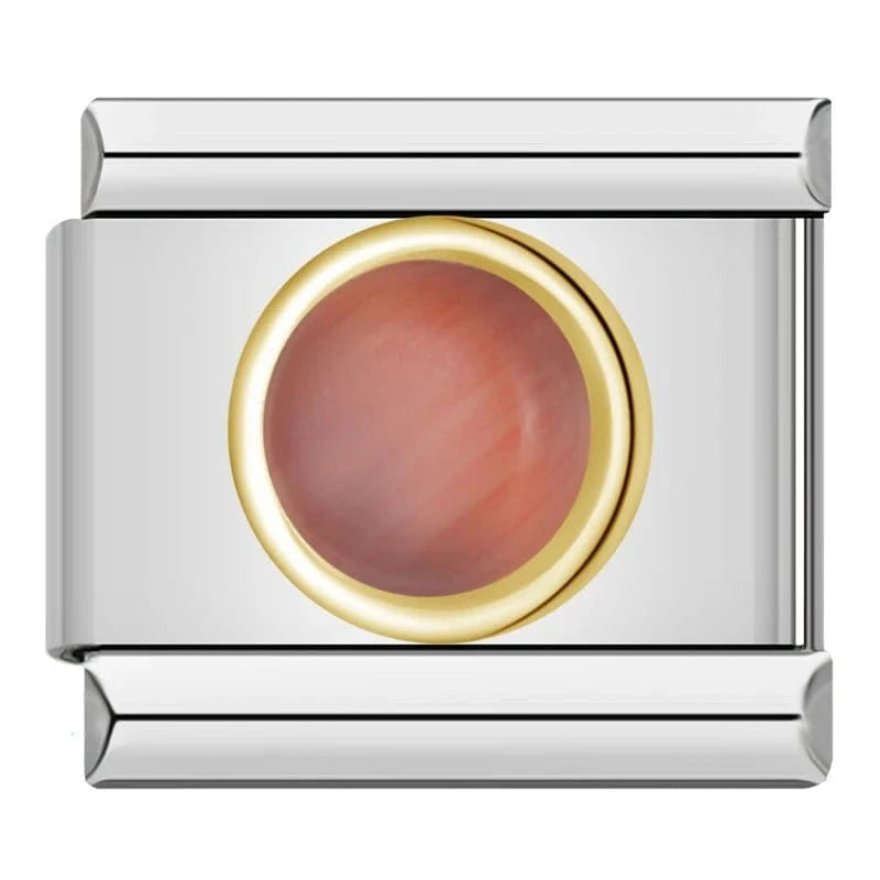 Precious Stones Set - Cacilia Sauer - Italian Charm Bracelet - custom jewelry - vintage jewelry - charms and pendants