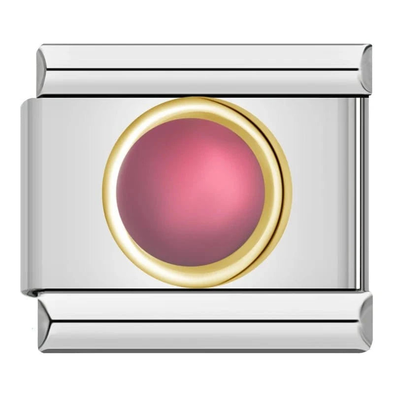 Precious Stones Set - Cacilia Sauer - Italian Charm Bracelet - custom jewelry - vintage jewelry - charms and pendants