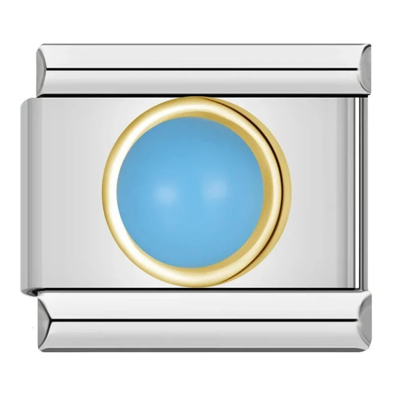 Sky Blue Cabochon