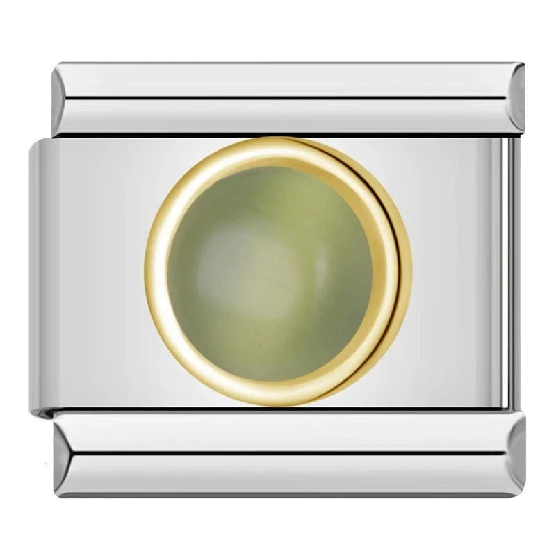 Precious Stones Set - Cacilia Sauer - Italian Charm Bracelet - custom jewelry - vintage jewelry - charms and pendants