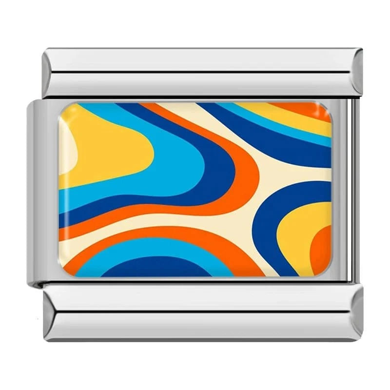 Retro Wave Pattern