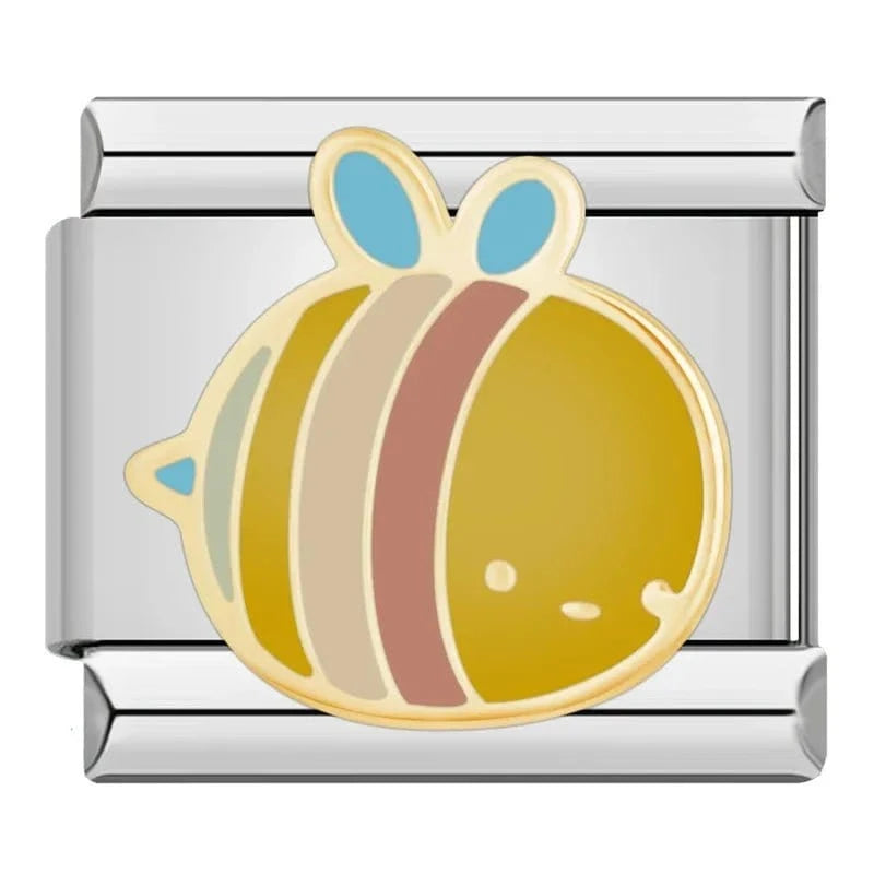 Puppy Charms - Cacilia Sauer - Italian Charm Bracelet - custom jewelry - vintage jewelry - charms and pendants