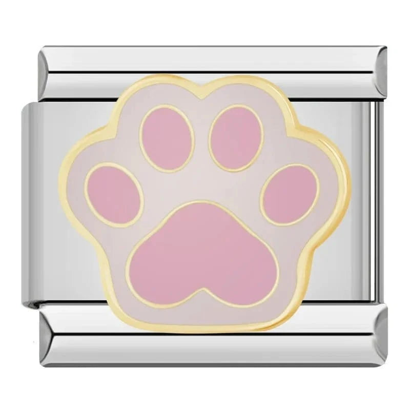 Puppy Charms - Cacilia Sauer - Italian Charm Bracelet - custom jewelry - vintage jewelry - charms and pendants