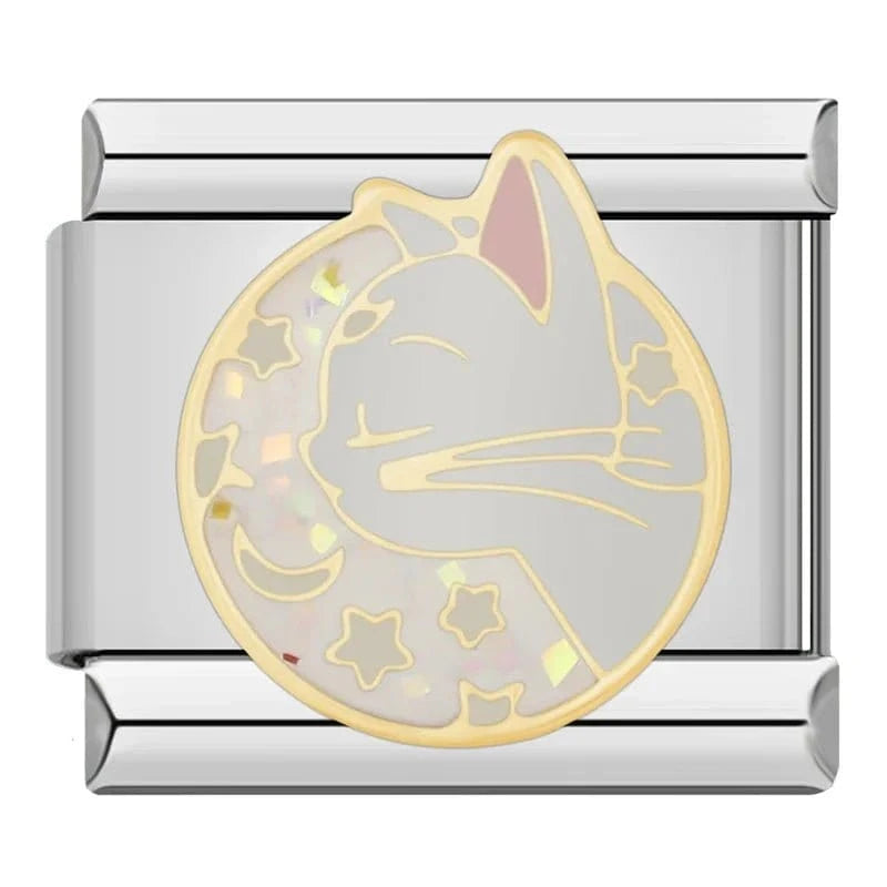 Puppy Charms - Cacilia Sauer - Italian Charm Bracelet - custom jewelry - vintage jewelry - charms and pendants