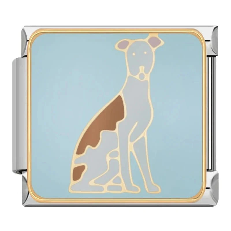 Puppy Charms - Cacilia Sauer - Italian Charm Bracelet - custom jewelry - vintage jewelry - charms and pendants