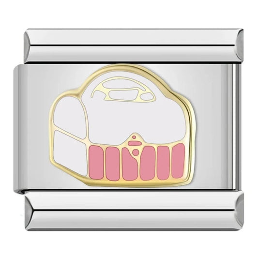 Purse - Cacilia Sauer - Italian Charm Bracelet - custom jewelry - vintage jewelry - charms and pendants