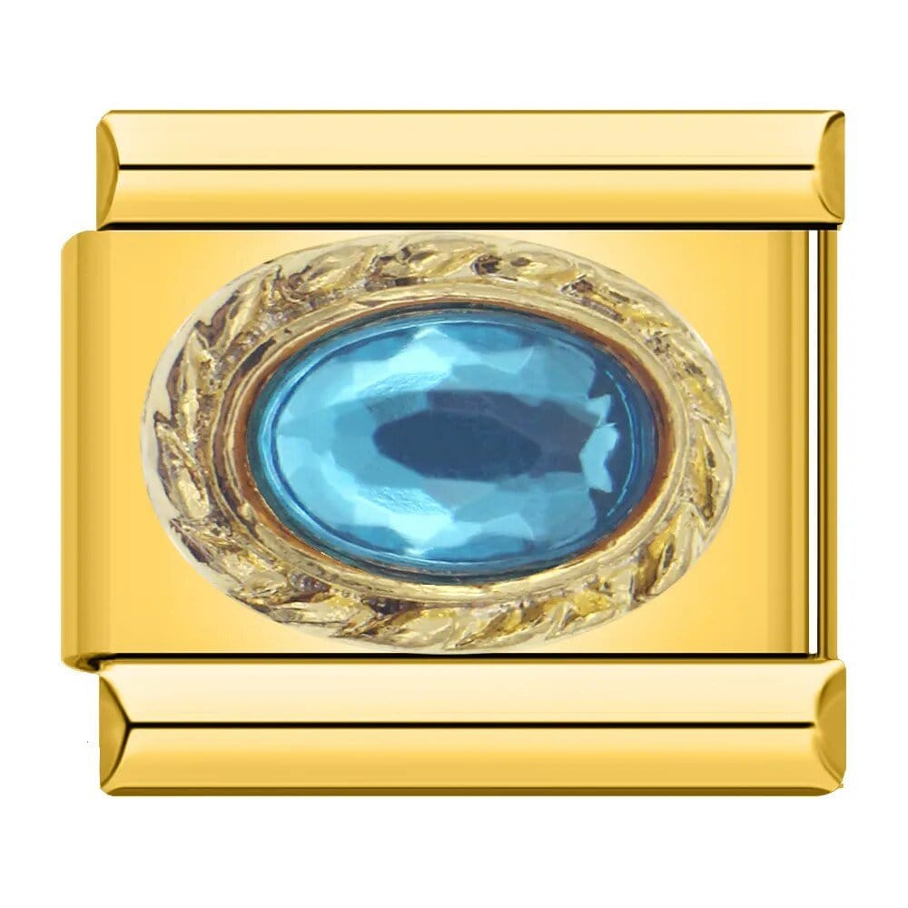 Rhinestone - Cacilia Sauer - Italian Charm Bracelet - custom jewelry - vintage jewelry - charms and pendants