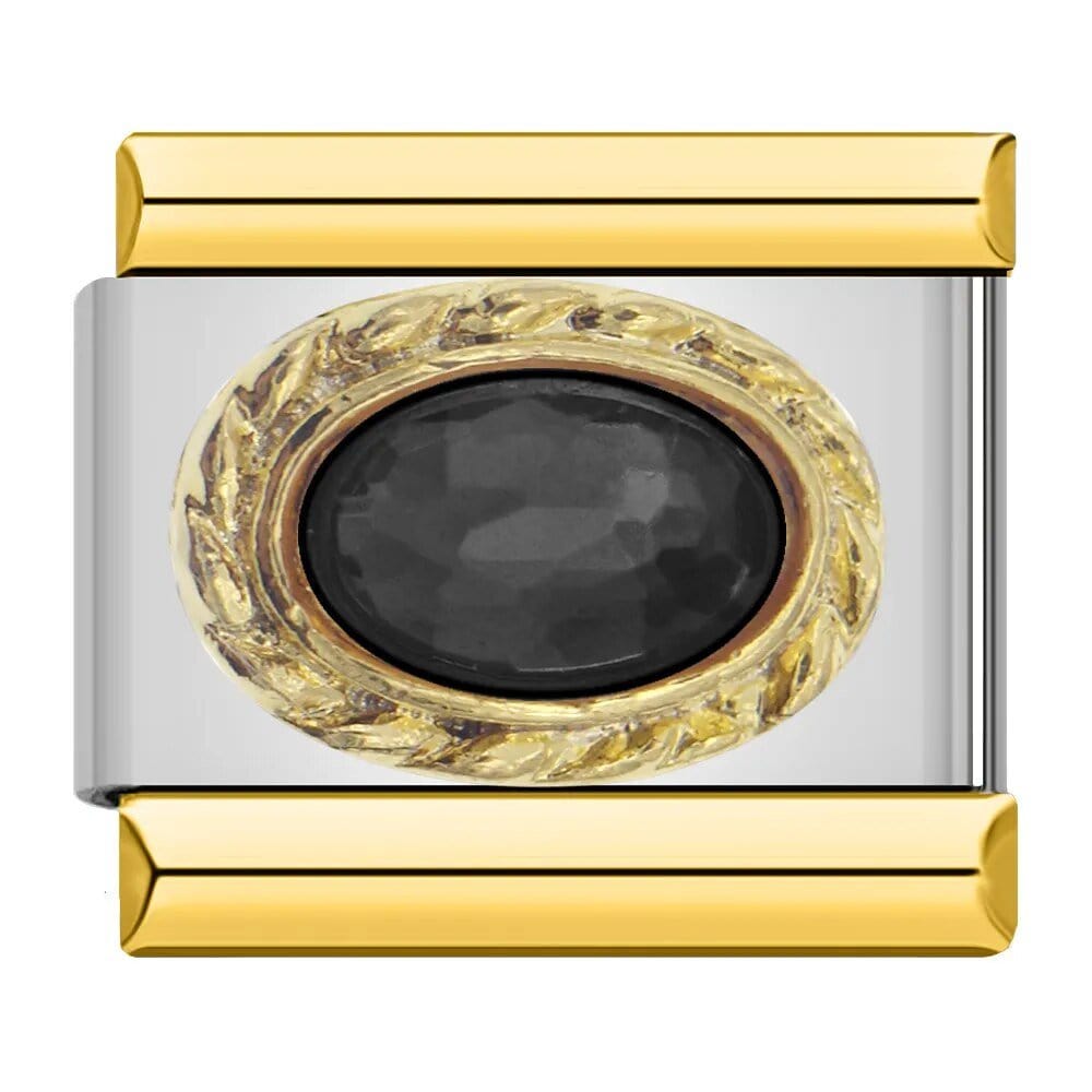 Rhinestone - Cacilia Sauer - Italian Charm Bracelet - custom jewelry - vintage jewelry - charms and pendants