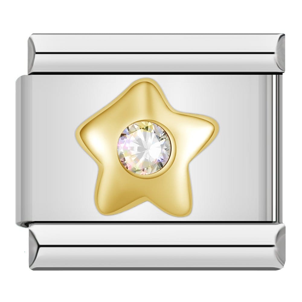 Royal Radiance Collection - Cacilia Sauer - Italian Charm Bracelet - custom jewelry - vintage jewelry - charms and pendants