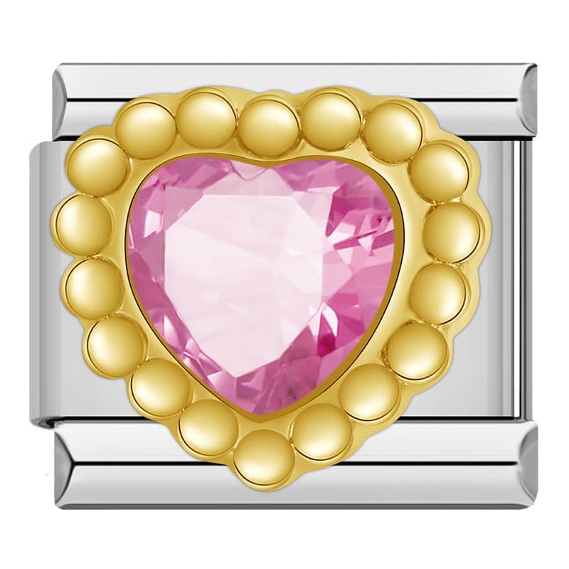 Royal Radiance Collection - Cacilia Sauer - Italian Charm Bracelet - custom jewelry - vintage jewelry - charms and pendants