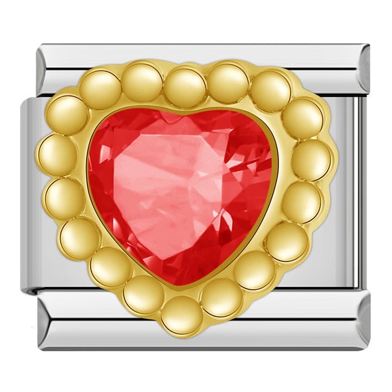 Royal Radiance Collection - Cacilia Sauer - Italian Charm Bracelet - custom jewelry - vintage jewelry - charms and pendants