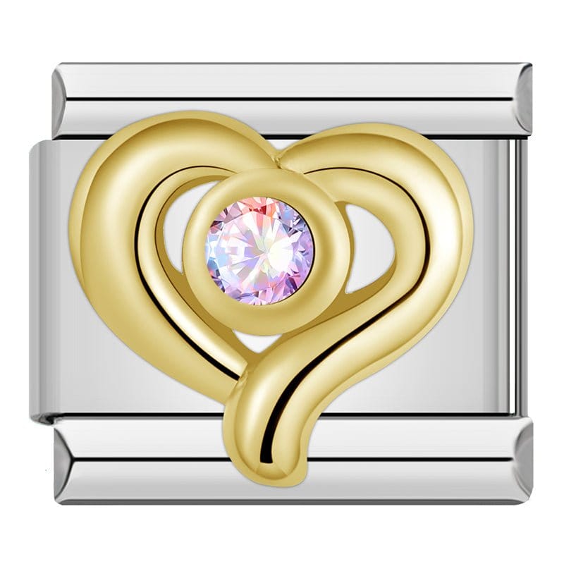 Royal Radiance Collection - Cacilia Sauer - Italian Charm Bracelet - custom jewelry - vintage jewelry - charms and pendants