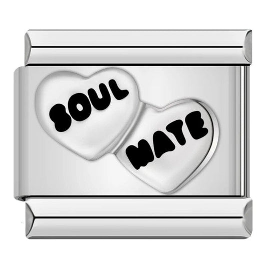 Soul Mate - Cacilia Sauer - Italian Charm Bracelet - custom jewelry - vintage jewelry - charms and pendants