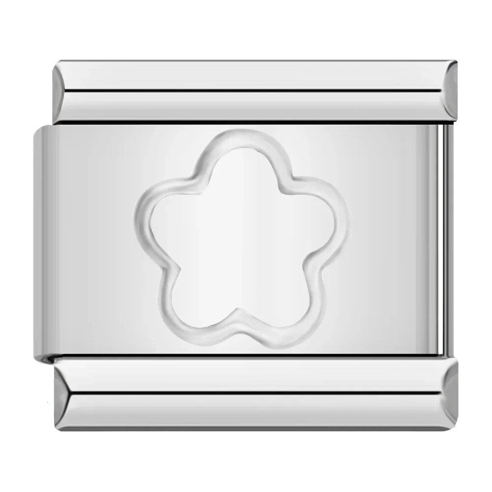 Star - Cacilia Sauer - Italian Charm Bracelet - custom jewelry - vintage jewelry - charms and pendants