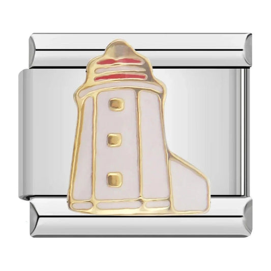 Starship - Cacilia Sauer - Italian Charm Bracelet - custom jewelry - vintage jewelry - charms and pendants