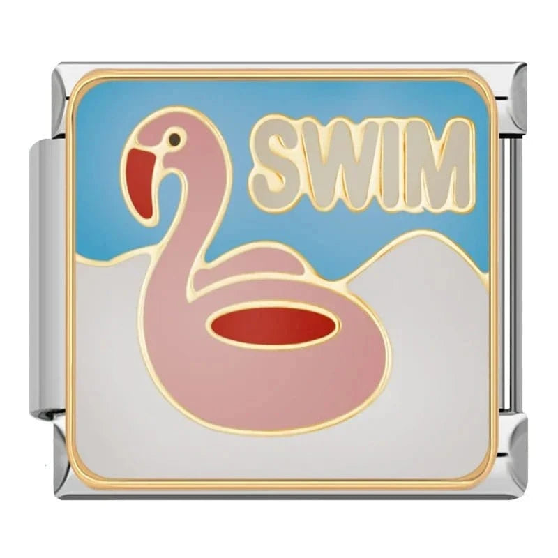 Flamingo Swim Float