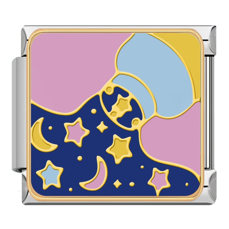 Moon and Stars Sky