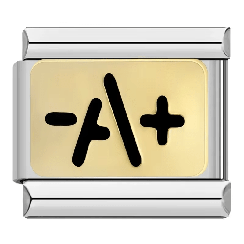 Symbolic Power - Cacilia Sauer - Italian Charm Bracelet - custom jewelry - vintage jewelry - charms and pendants