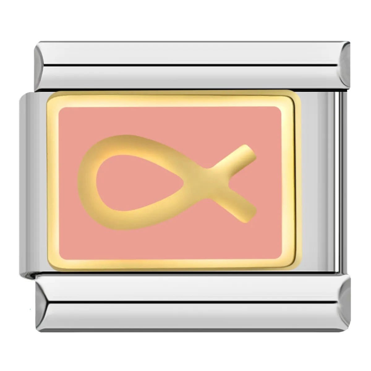 The Red Ribbon - Cacilia Sauer - Italian Charm Bracelet - custom jewelry - vintage jewelry - charms and pendants