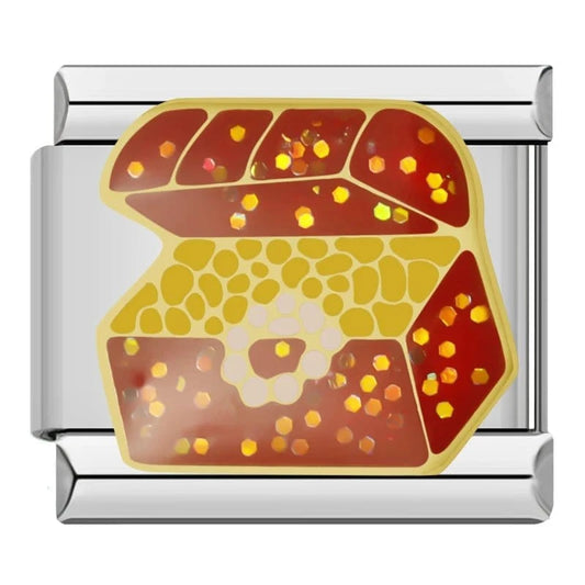 Treasure - Cacilia Sauer - Italian Charm Bracelet - custom jewelry - vintage jewelry - charms and pendants