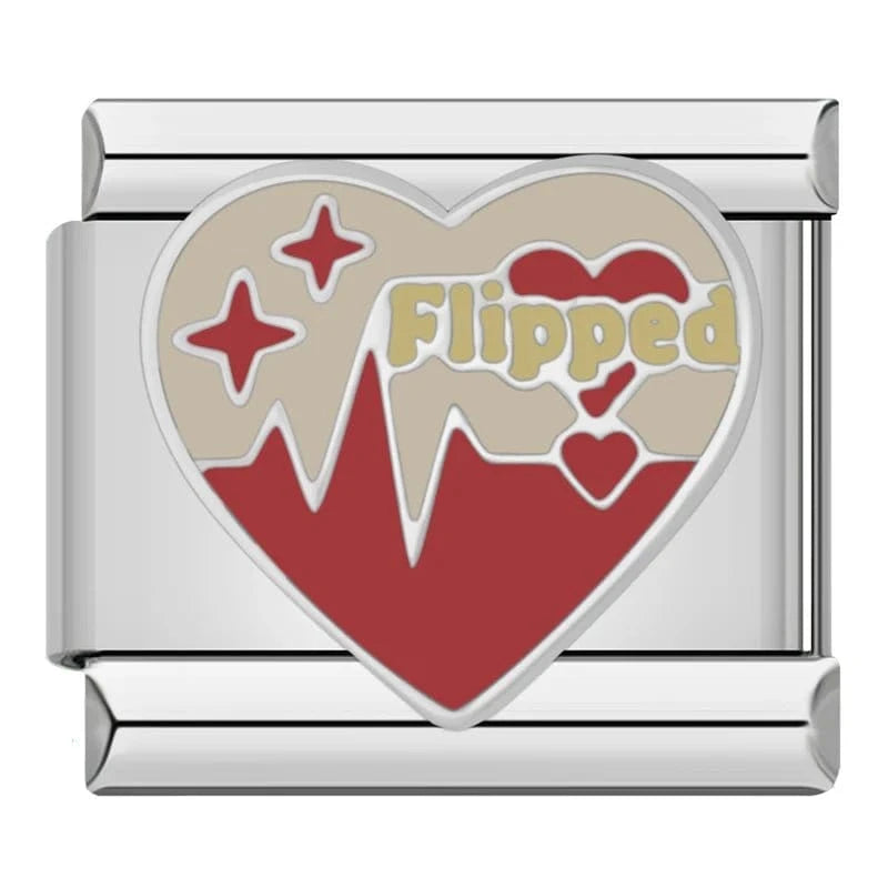 Flipped Heartbeat Heart