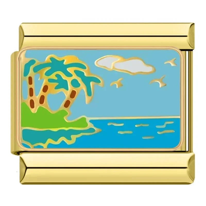 Palm Tree Island