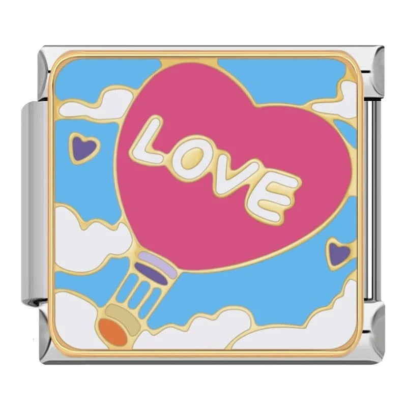 Love Hot Air Balloon