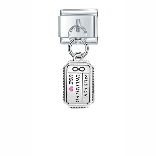 Valid for: unlimited use - Cacilia Sauer - Italian Charm Bracelet - custom jewelry - vintage jewelry - charms and pendants