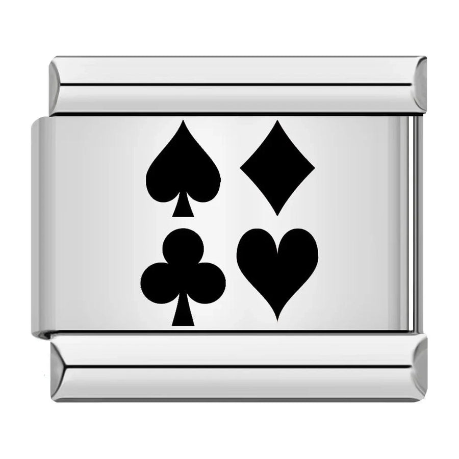 Card Suits Square