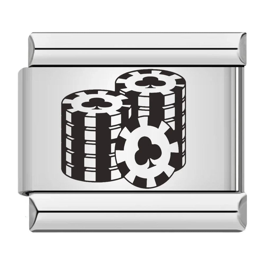 Poker Chip Stacks