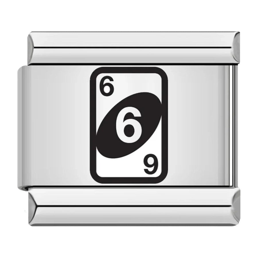 Number 6 Card