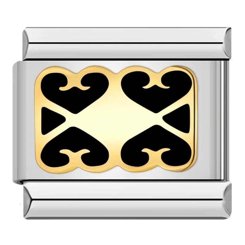 Vignette - Cacilia Sauer - Italian Charm Bracelet - custom jewelry - vintage jewelry - charms and pendants