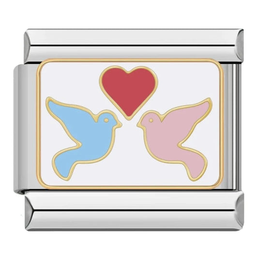 Vintage Love - Cacilia Sauer - Italian Charm Bracelet - custom jewelry - vintage jewelry - charms and pendants