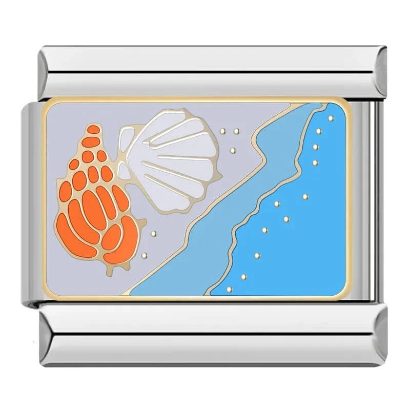 Visual Art - Cacilia Sauer - Italian Charm Bracelet - custom jewelry - vintage jewelry - charms and pendants