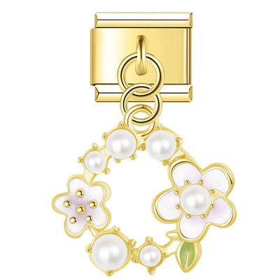 Pearl Flower Wreath
